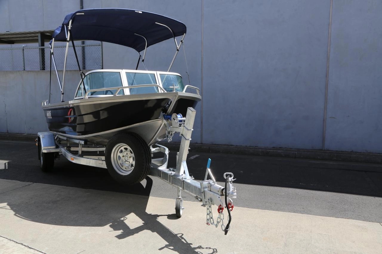 Wild 4.65 Aluminium Dingy_1