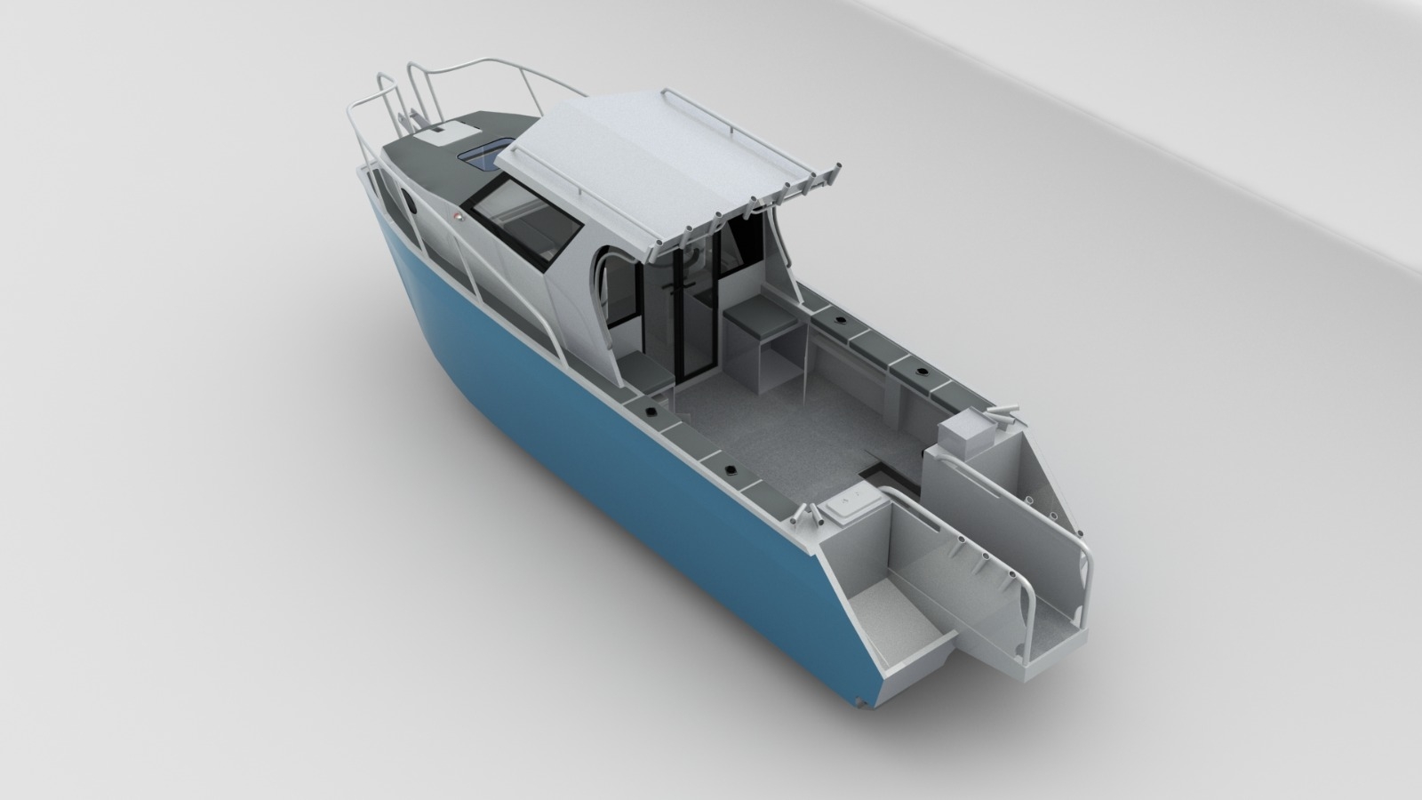 Layout Drawing Rear View