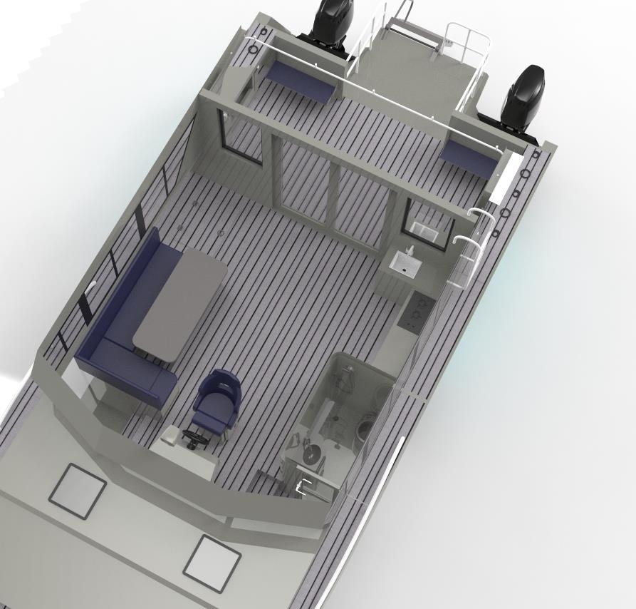 Layout Drawing Top View