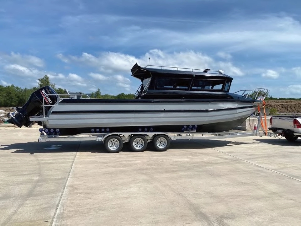 Qingdao Gospel Boat Catalog Side View