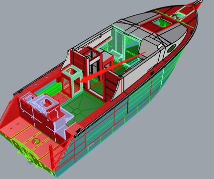 7.5 Layout with Optional Sink on Deck
