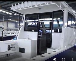 7.5 Rear Deck Door & Sink