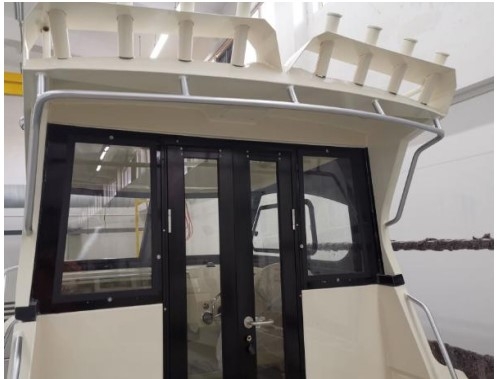 Wild 7.5 Enclosed Cab